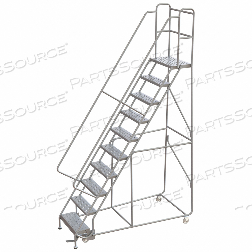 ROLLING LADDER 100 H X 14 D PLATFORM by Ballymore