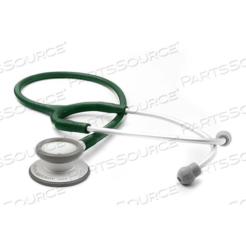 STETHOSCOPE, DARK GREEN by American Diagnostic Corporation (ADC) STETHOSCOPE, DARK GREEN by American Diagnostic Corporation (ADC)