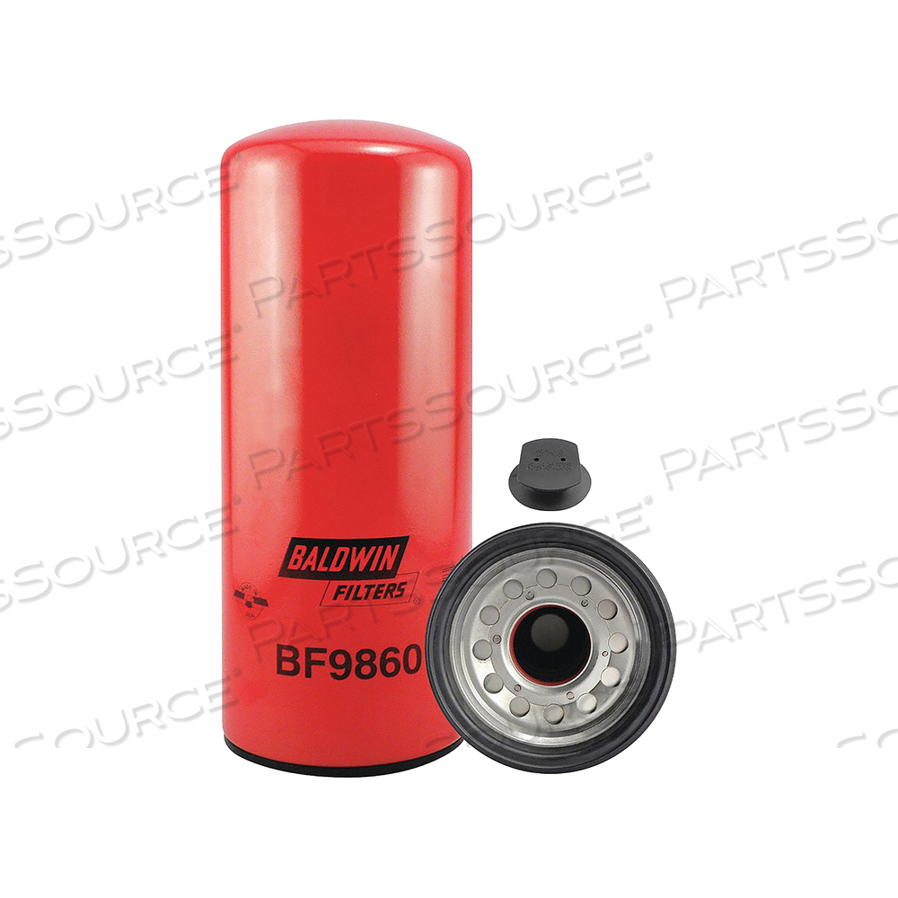 FUEL SPIN-ON FILTER 11-9/16 X 4-23/32 IN by Baldwin Filters
