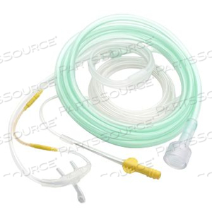 MICROSTREAM PEDIATRIC ORAL/NASAL CO2 SAMPLING LINE WITH O2 TUBING by Oridion - Covidien MICROSTREAM PEDIATRIC ORAL/NASAL CO2 SAMPLING LINE WITH O2 TUBING by Oridion - Covidien