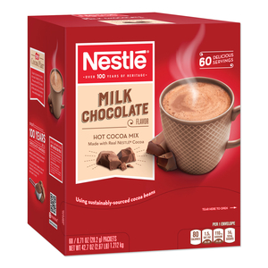 HOT COCOA MIX, MILK CHOCOLATE, 0.71 OZ PACKET by Nestle