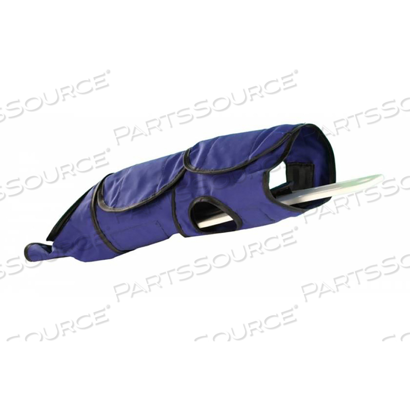 3LB 30 L X 7IN W SMALL RADIOLUCENT PAPOOSE BOARD FOR DIAGNOSTIC IMAGING PROCEDURE by Universal Medical Inc. 3LB 30 L X 7IN W SMALL RADIOLUCENT PAPOOSE BOARD FOR DIAGNOSTIC IMAGING PROCEDURE by Universal Medical Inc.