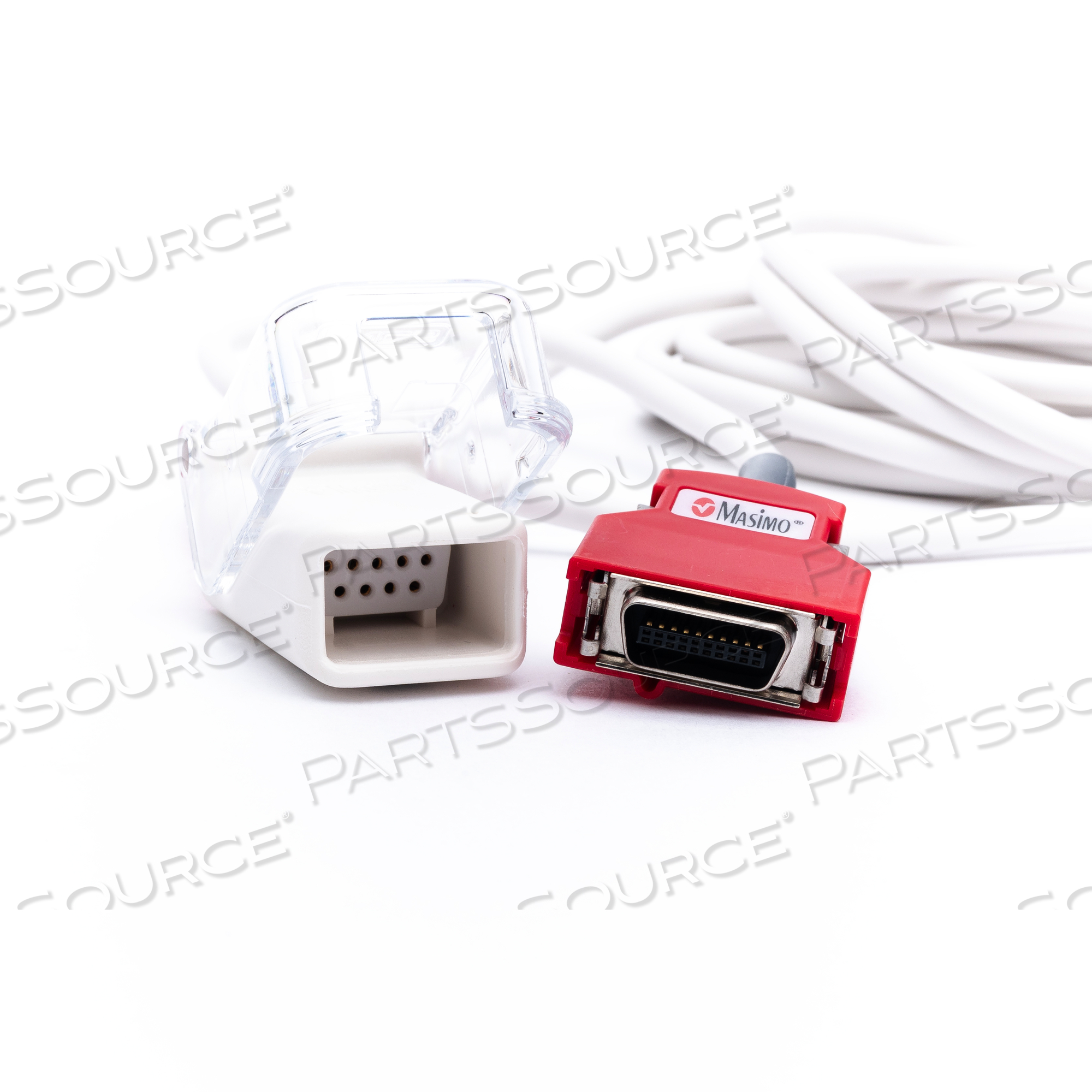 2056 Masimo PATIENT CABLE, SPO2, RED, 12FT CABLE LENGTH, LNCS