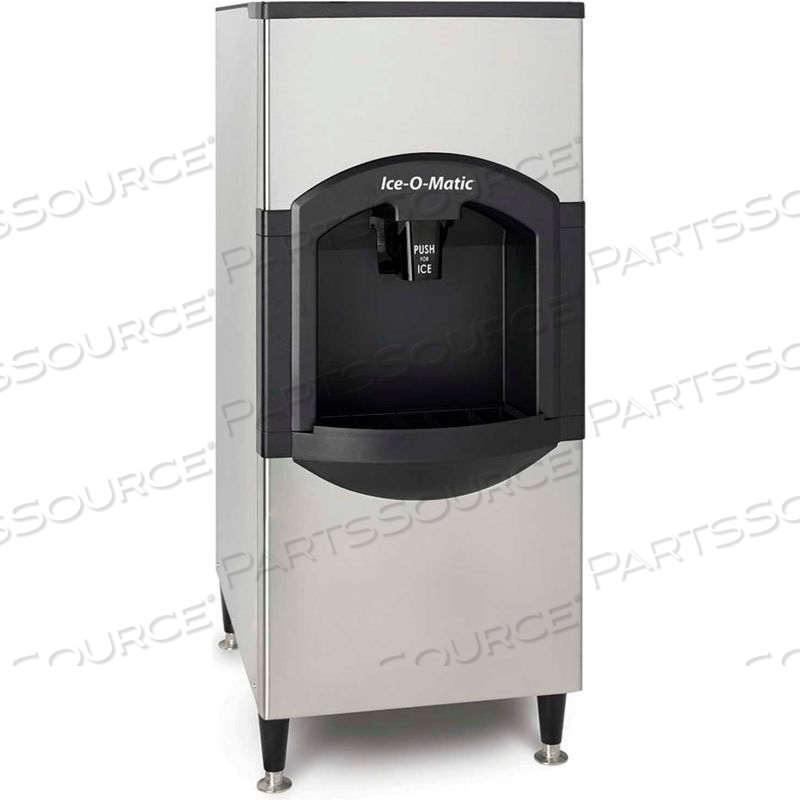 ICE & WATER DISPENSER, FLOOR MODEL, 180 LB. ICE CAPACITY by Ice-O-Matic