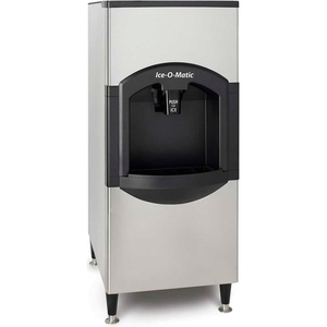 ICE & WATER DISPENSER, FLOOR MODEL, 180 LB. ICE CAPACITY by Ice-O-Matic