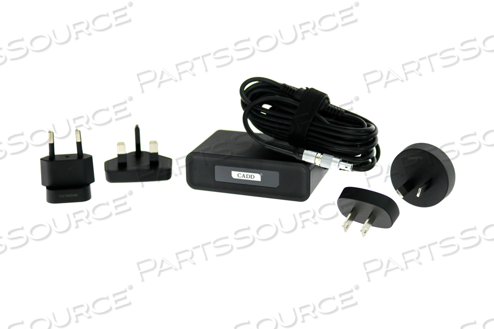 ADAPTER, AC, CADD®-SOLIS, WALL MOUNTING TYPE, FOR INFUSION SYSTEM by Smiths Medical