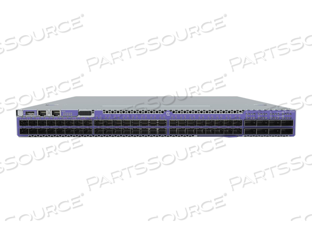 EXTREME NETWORKS EXTREMESWITCHING SLX9150-48XT-6C, SWITCH, 48 PORTS, MANAGED, RACK-MOUNTABLE by Extreme Network
