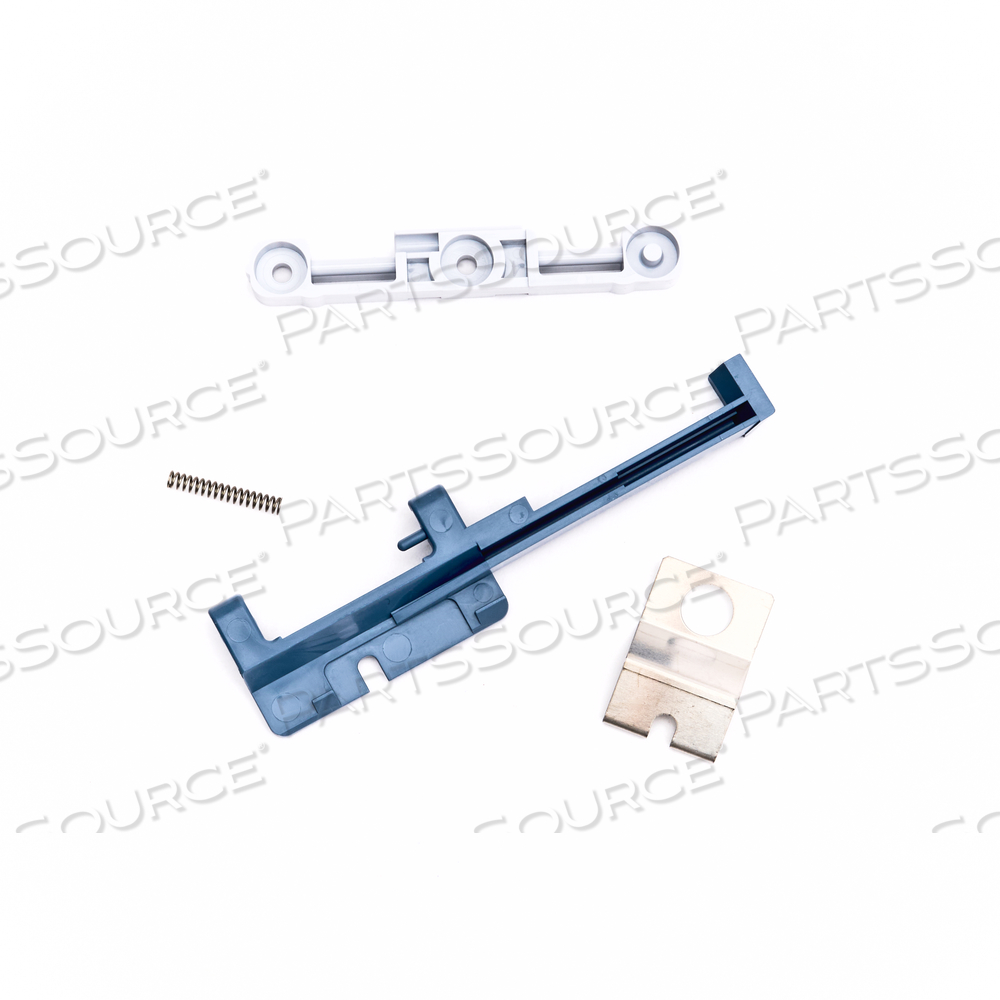 BD ALARIS LATCH KIT INCLUDES THE LATCH, LATCH SUPPORT, LEAF SPRING AND COMPRESSION SPRING 2022 VERSION 