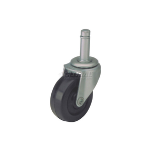 STANDARD SERIES CHAIR CASTER WITH HARD RUBBER WHEEL - STEM TYPE A by Algood Casters Limited