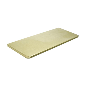 PEAKING PLATE JIG HIGH GLOSSY BRASS FOR BONE MINERAL DENSITY SYSTEM by Lunar (GE Healthcare)