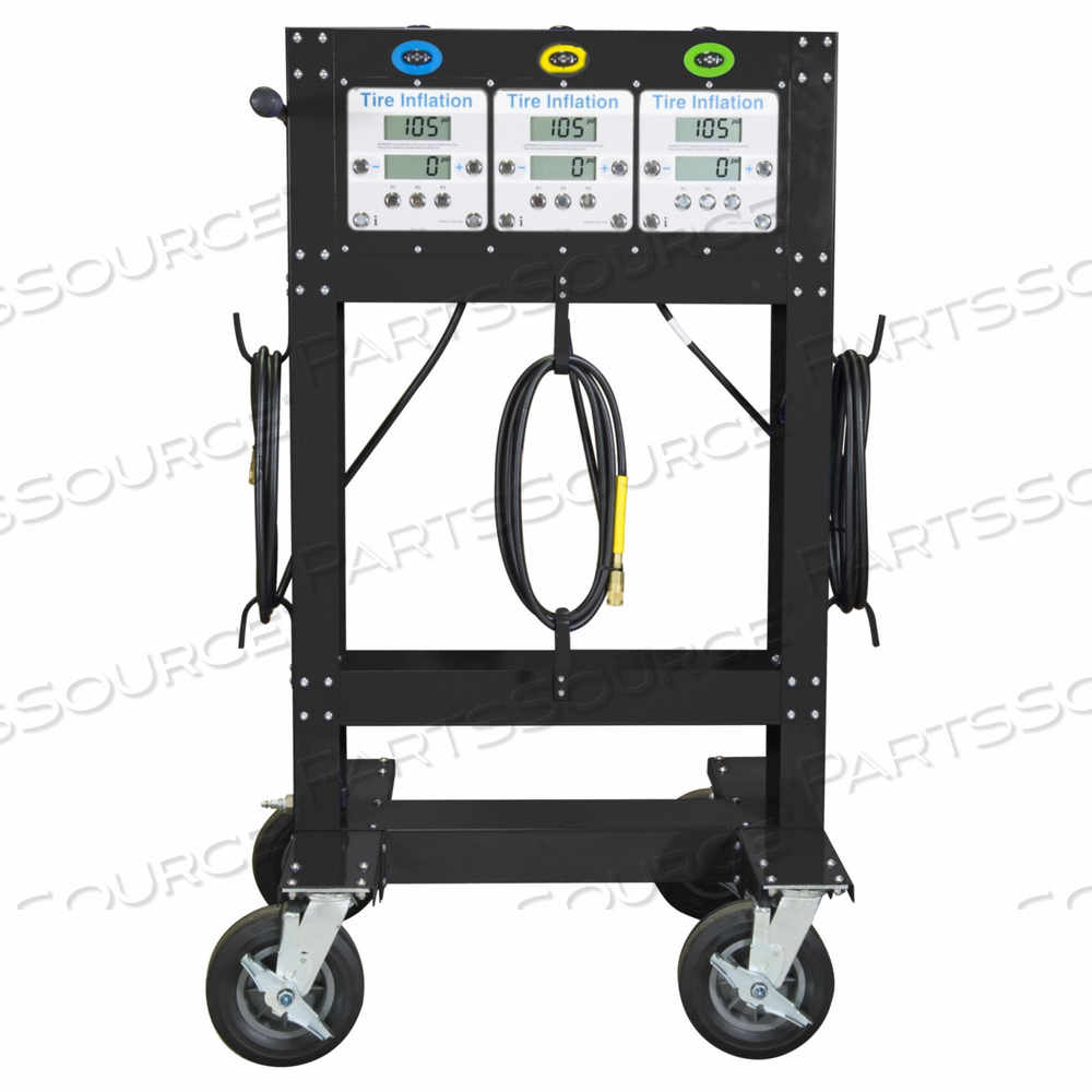 TIRE INFLATOR BLACK 5 TIRES by Haltec