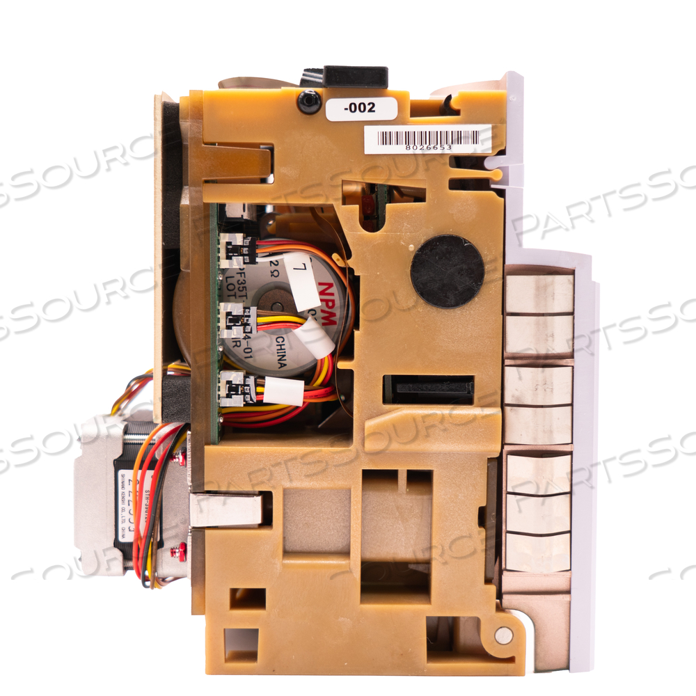 PLUM 360 SHIPPING GROUP, MECH ASSEMBLY WITH SHIELD AND DOOR PLUM 360 SHIPPING GROUP, MECH ASSEMBLY WITH SHIELD AND DOOR