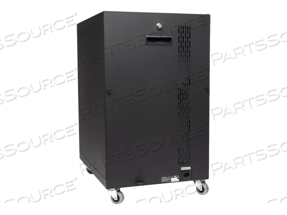 KENSINGTON AC12 12-BAY SECURITY CHARGING CABINET CABINET UNIT, FOR 12 DEVICES, BLACK by Kensington Computer Products KENSINGTON AC12 12-BAY SECURITY CHARGING CABINET CABINET UNIT, FOR 12 DEVICES, BLACK by Kensington Computer Products