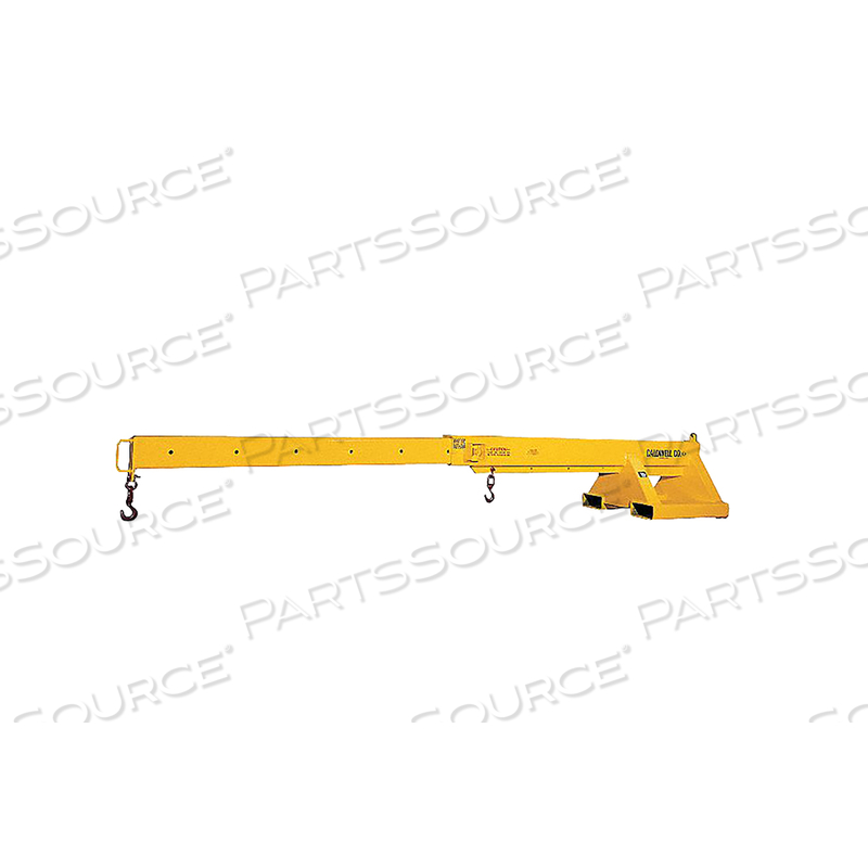 TELESCOPING FORKLIFT BOOM 4000 LB by Caldwell