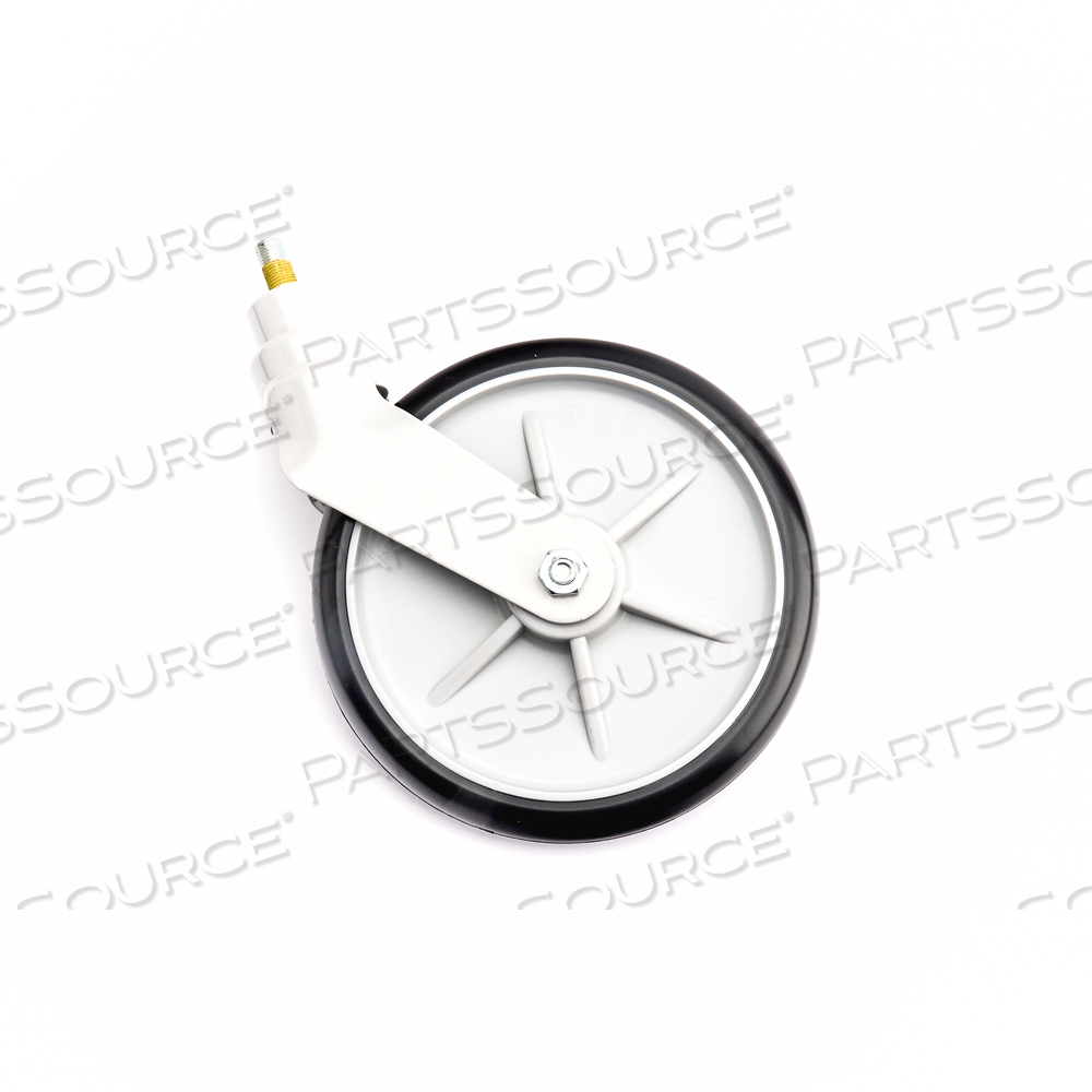 ASSEMBLY, STANDARD CASTER, GRAY, FOR USE WITH: FOR MODEL 1550 ELECTRIC STRETCHER by Stryker Medical