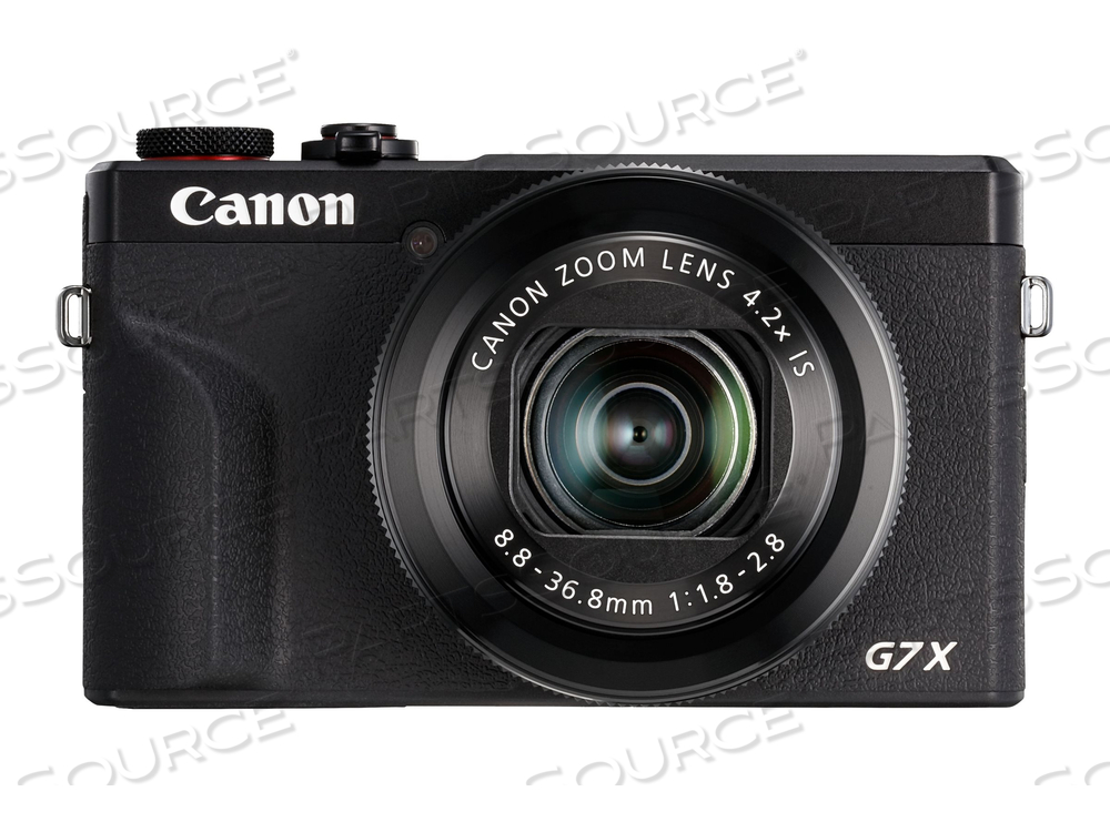 POWERSHOT G7 X MARK III, DIGITAL CAMERA, COMPACT, 20.1 MP, 4K / 30 FPS, 4.2X OPTICAL ZOOM, WI-FI, BLUETOOTH, BLACK by Canon (Consumer Electronics)