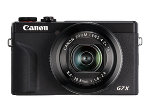 POWERSHOT G7 X MARK III, DIGITAL CAMERA, COMPACT, 20.1 MP, 4K / 30 FPS, 4.2X OPTICAL ZOOM, WI-FI, BLUETOOTH, BLACK by Canon (Consumer Electronics)