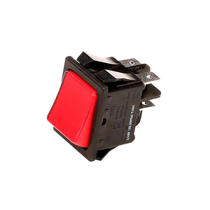 3.9 L X 1.65 W X 1.4IN H MANUAL DOUBLE POLE LIGHTED ROCKER SWITCH by Captive Aire 3.9 L X 1.65 W X 1.4IN H MANUAL DOUBLE POLE LIGHTED ROCKER SWITCH by Captive Aire