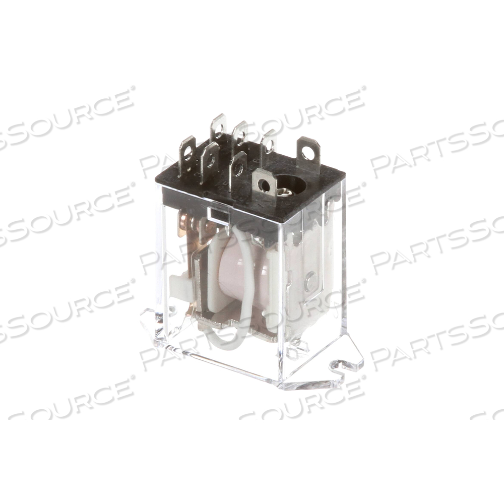 RELAY,DPDT,1/2HP,24V COIL by Baxter Mfg Company RELAY,DPDT,1/2HP,24V COIL by Baxter Mfg Company