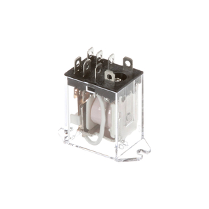 RELAY, DPDT, 24V 1/2HP by Baxter Mfg Company