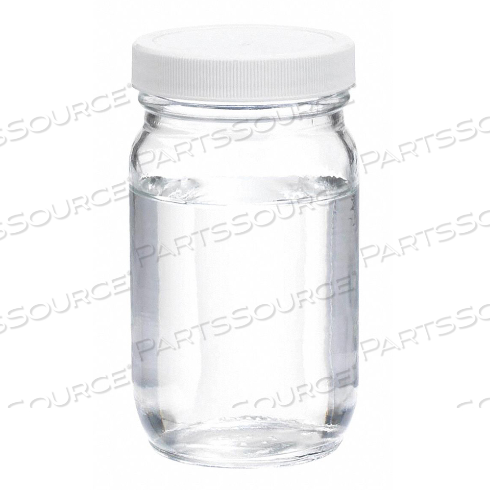 BOTTLE 110 MM H CLEAR 63 MM DIA PK24 by Wheaton