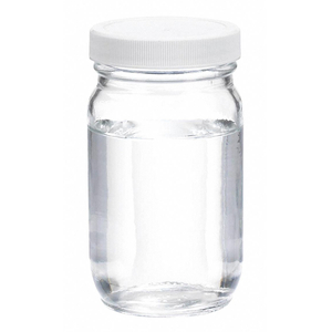 BOTTLE 110 MM H CLEAR 63 MM DIA PK24 by Wheaton BOTTLE 110 MM H CLEAR 63 MM DIA PK24 by Wheaton
