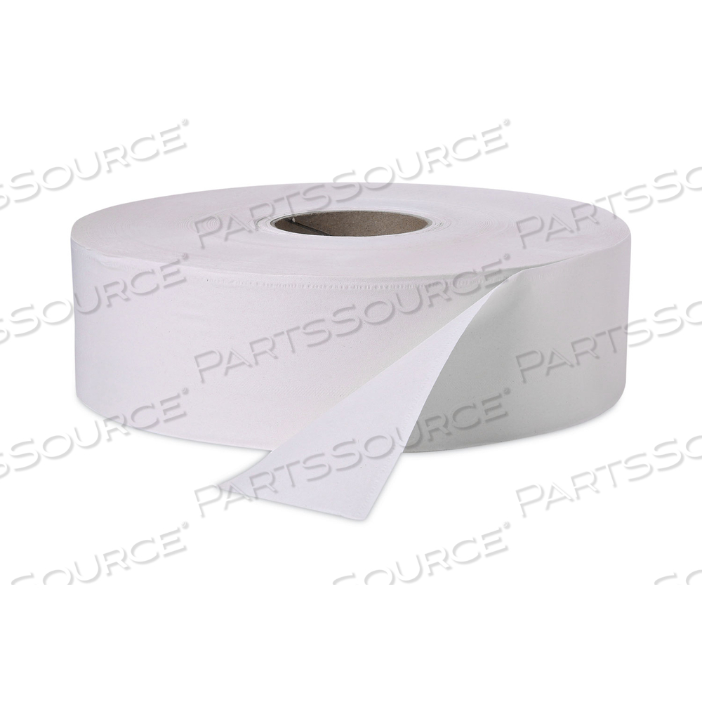 JUMBO ROLL BATH TISSUE, SEPTIC SAFE, 2 PLY, WHITE, 3.4" X 1,000 FT/CARTON by Windsoft JUMBO ROLL BATH TISSUE, SEPTIC SAFE, 2 PLY, WHITE, 3.4" X 1,000 FT/CARTON by Windsoft