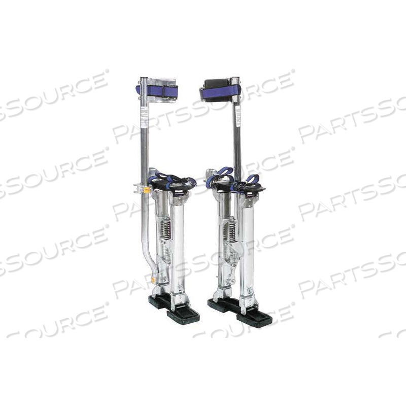 HI REACH STILTS, 18" TO 30" (PAIR) by Bon Tool Co.