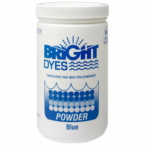 DYE TRACER POWDER FLUORESCENT BLUE 1 LB by Bright Dyes