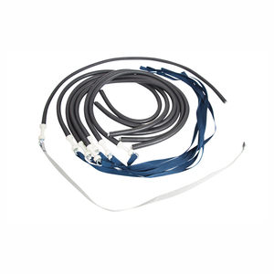 RECOVERY ELASTICORDS 7 NAVY 25 LB, 1 SILVER 12.5 LB by Shuttle Systems - Contemporary Design RECOVERY ELASTICORDS 7 NAVY 25 LB, 1 SILVER 12.5 LB by Shuttle Systems - Contemporary Design