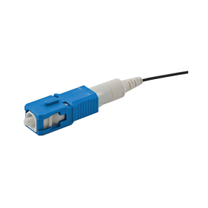 FIBER CONNECTOR, SINGLE MODE FIBER, 900 UM BUFFER CABLE, ZIRCONIA FERRULE, BLUE by Hubbell FIBER CONNECTOR, SINGLE MODE FIBER, 900 UM BUFFER CABLE, ZIRCONIA FERRULE, BLUE by Hubbell