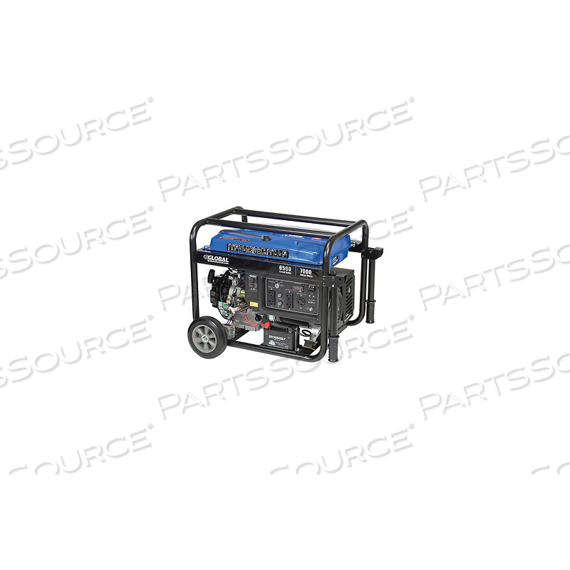 PORTABLE GENERATOR W/ ELECTRIC/RECOIL START, GASOLINE, 6500 RATED WATTS by United Power Equipment Co. Ltd