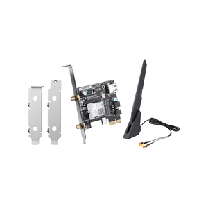 QNAP QXP-W6-AX200, NETWORK ADAPTER, PCIE 2.0 by QNAP Security