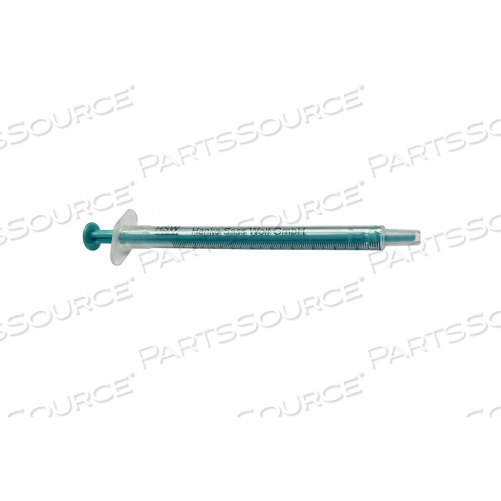 SYRINGE 1 ML LUER SLIP PK100 by Norm-Ject SYRINGE 1 ML LUER SLIP PK100 by Norm-Ject