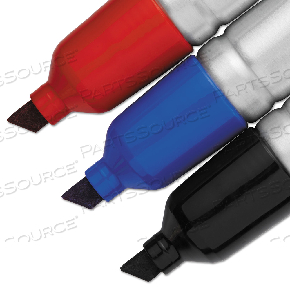 KING SIZE PERMANENT MARKER, BROAD CHISEL TIP, ASSORTED COLORS by Sharpie