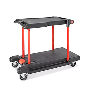 45 L X 24 W X 35IN H RUBBERMAID® CONVERTIBLE UTILITY CART by Uline 45 L X 24 W X 35IN H RUBBERMAID® CONVERTIBLE UTILITY CART by Uline