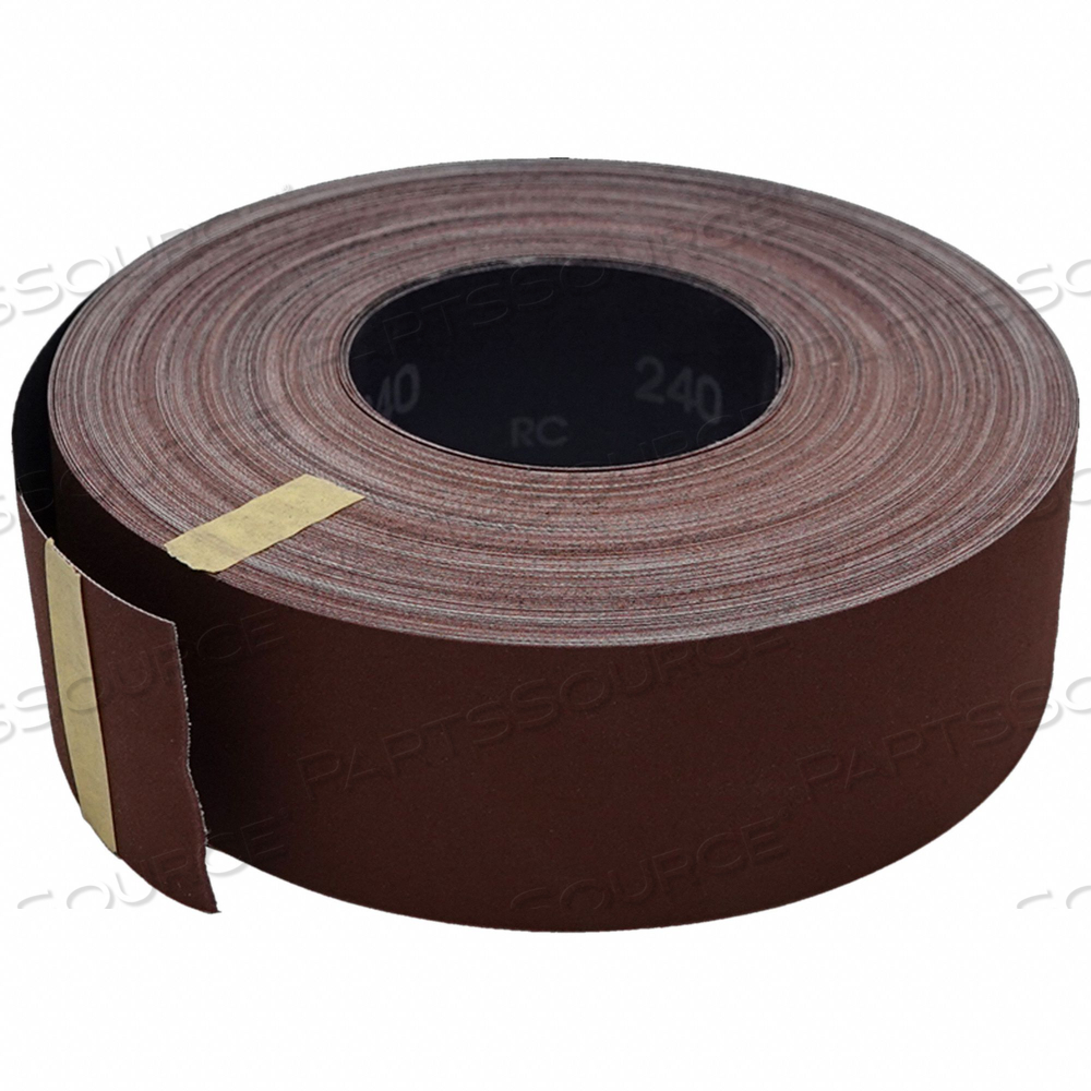 ABRASIVE ROLL CLOTH EMERY 2 X50 YD 240GR by Arc Abrasives