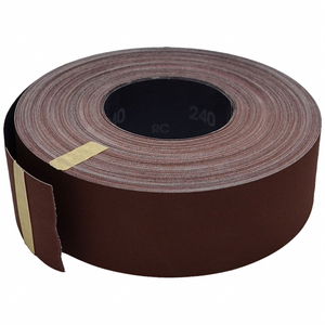 ABRASIVE ROLL CLOTH EMERY 2 X50 YD 240GR by Arc Abrasives