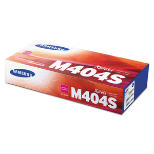 SU238A (CLT-M404S) TONER, 1,000 PAGE-YIELD, MAGENTA by Samsung Electronics SU238A (CLT-M404S) TONER, 1,000 PAGE-YIELD, MAGENTA by Samsung Electronics