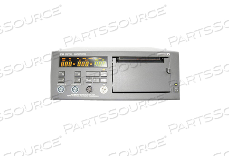 REPAIR SERVICE FOR GE HEALTHCARE 116 FETAL-PATIENT MONITOR 