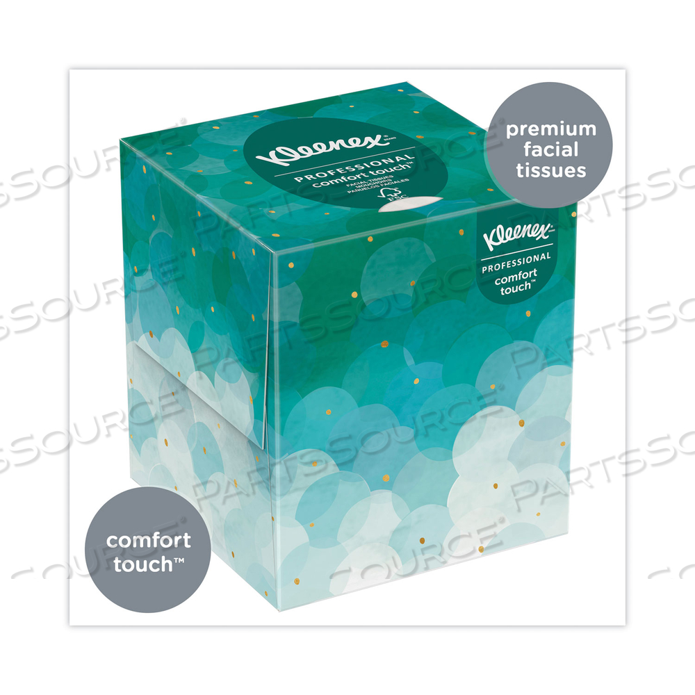 BOUTIQUE WHITE FACIAL TISSUE FOR BUSINESS, POP-UP BOX, 2-PLY, 95 SHEETS/BOX BOUTIQUE WHITE FACIAL TISSUE FOR BUSINESS, POP-UP BOX, 2-PLY, 95 SHEETS/BOX