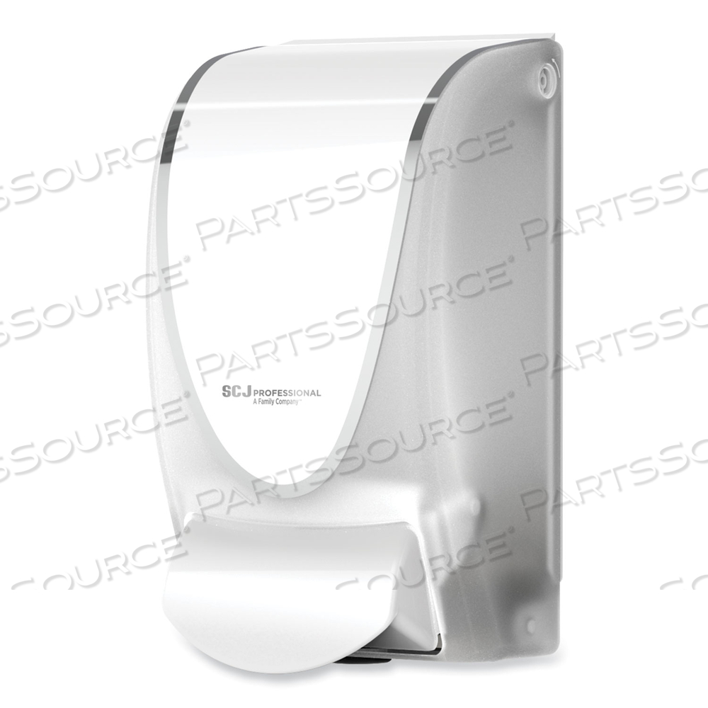 TRANSPARENT MANUAL DISPENSER, 1 L, 4.92 X 4.6 X 9.25, WHITE by SC Johnson