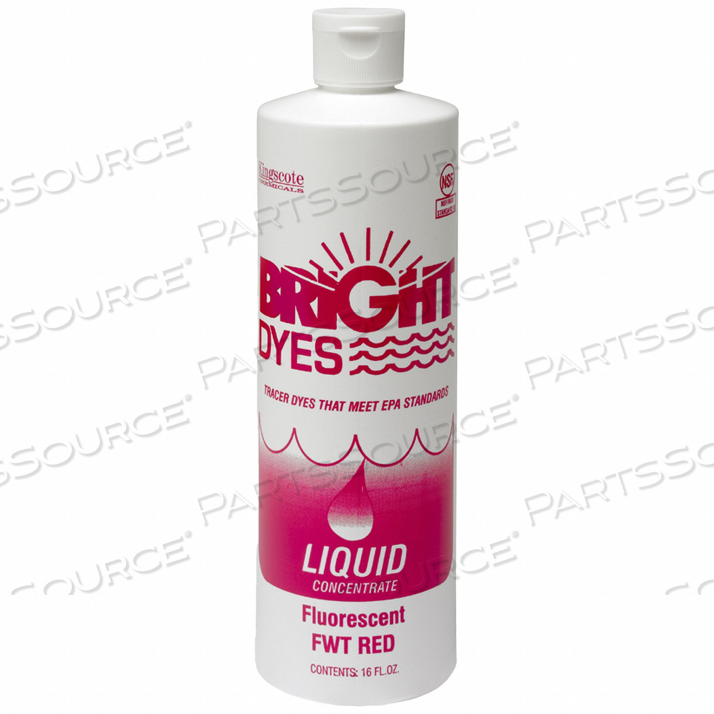 DYE TRACER LIQUID RED 1 PINT by Bright Dyes