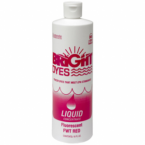 DYE TRACER LIQUID RED 1 PINT by Bright Dyes