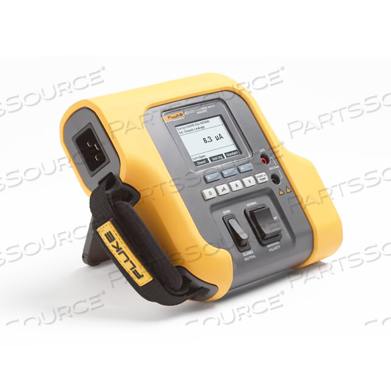 ELECTRICAL SAFETY ANALYZER US by Fluke Electronics Corp (Biomedical Div.) ELECTRICAL SAFETY ANALYZER US by Fluke Electronics Corp (Biomedical Div.)