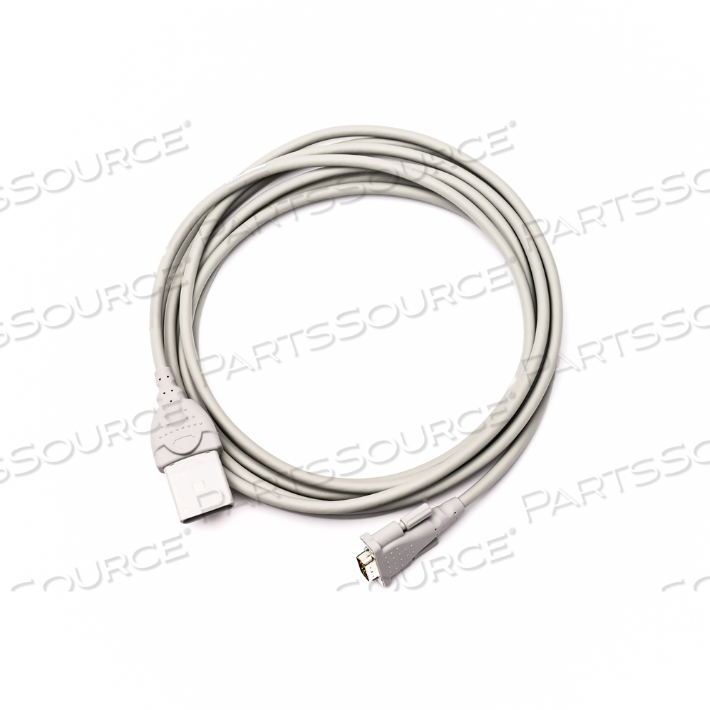 CABLE ASSEMBLY E-PORT PDM TO HOST, 15FT by GE Medical Systems Information Technology (GEMSIT)