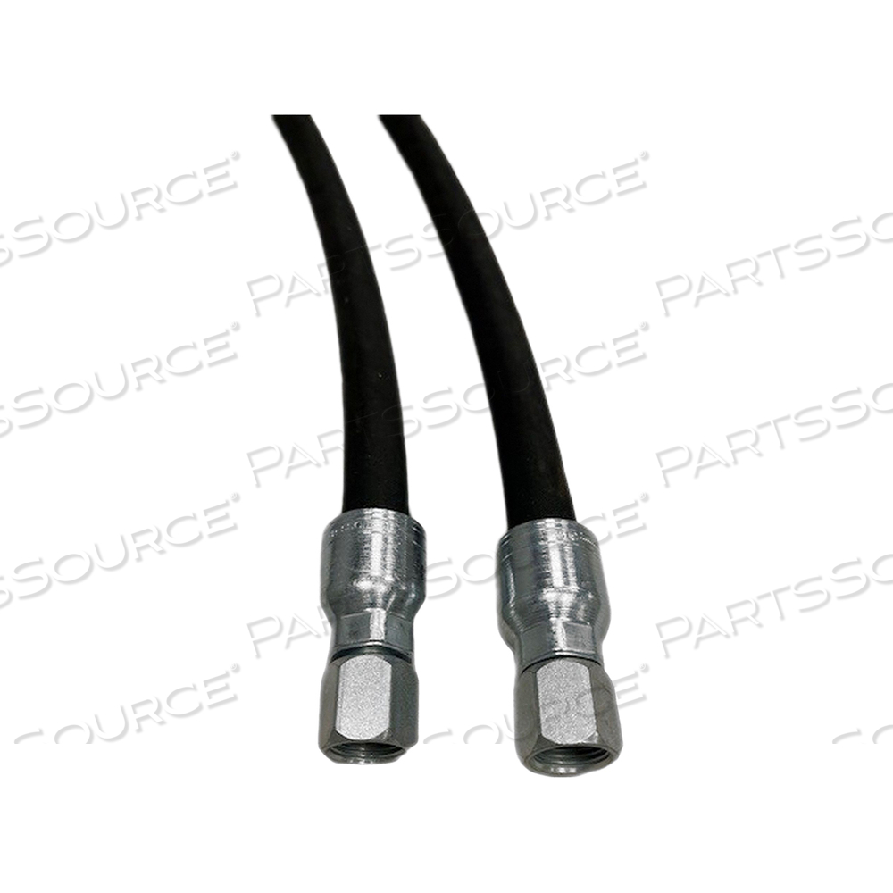 WIRE BRAIDED HYDRAULIC HOSE ASSEMBLY by Aeroquip