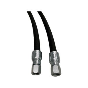 WIRE BRAIDED HYDRAULIC HOSE ASSEMBLY by Aeroquip WIRE BRAIDED HYDRAULIC HOSE ASSEMBLY by Aeroquip