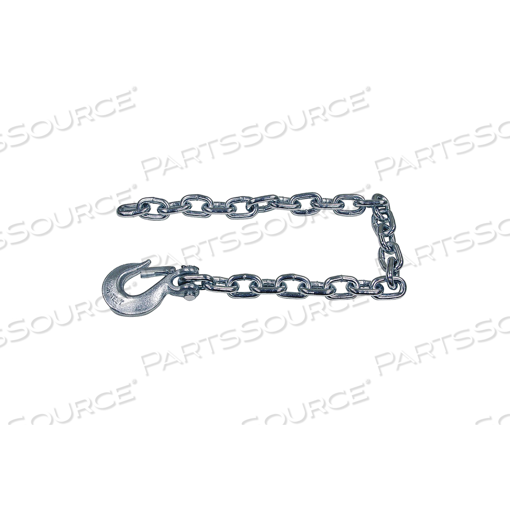 SAFETY CHAIN SLIP HOOK STYLE 35 CHAIN by Buyers Products