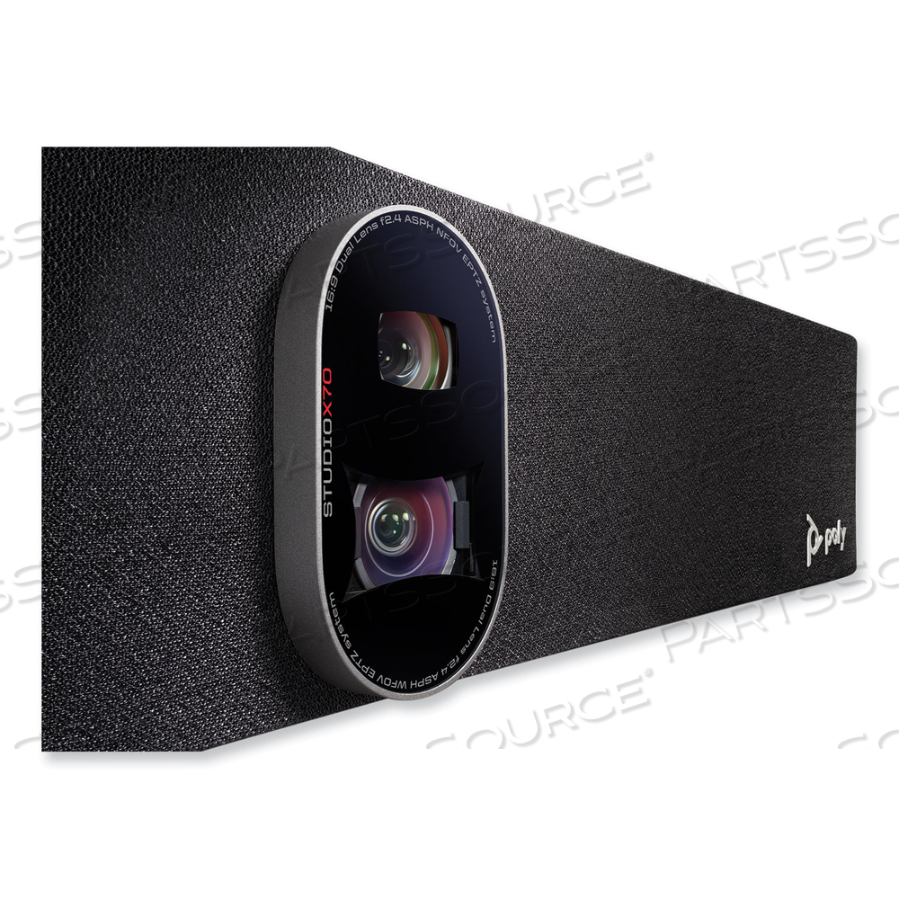 POLY STUDIO X70, 1920 PIXELS X 1080 PIXELS, WHITE by Plantronics